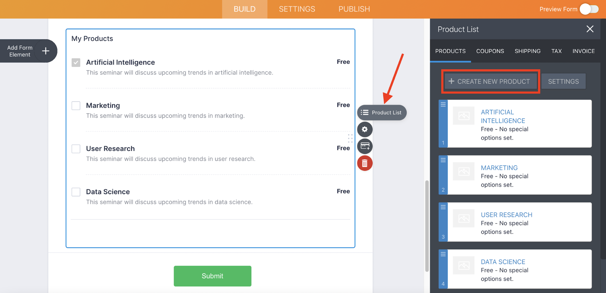 How to hide sold out products via online order forms Image-5