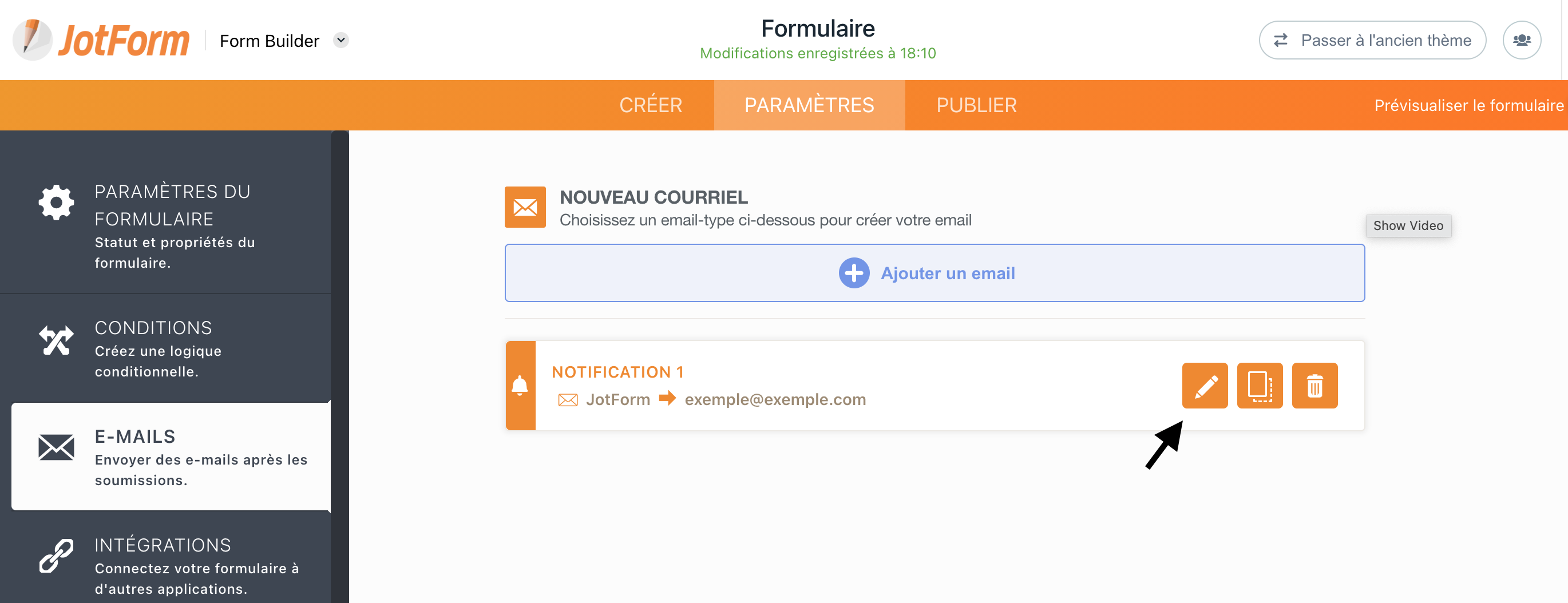 Nouvelle fonctionnalité : creez des PDFs protégés par mot de passe pour les soumissions par email Image-2