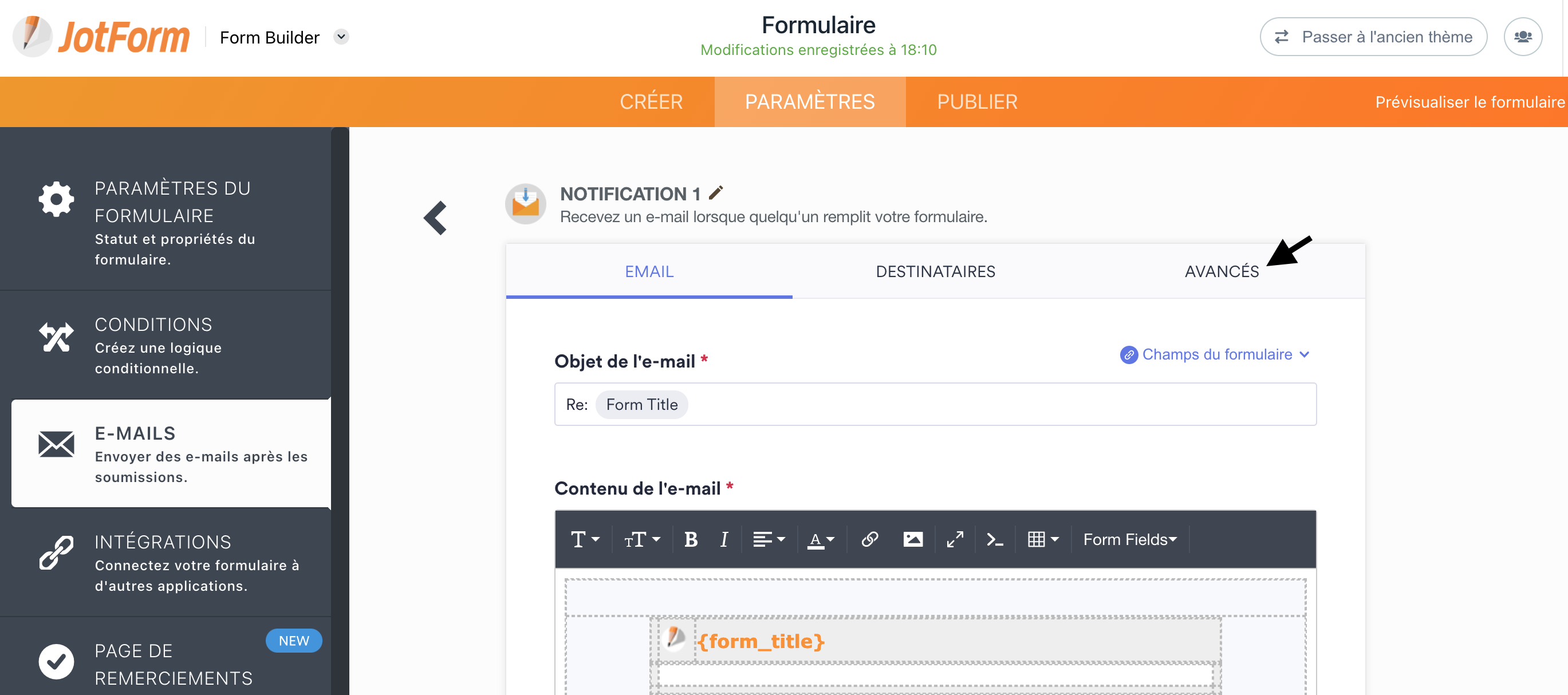 Nouvelle fonctionnalité : creez des PDFs protégés par mot de passe pour les soumissions par email Image-3