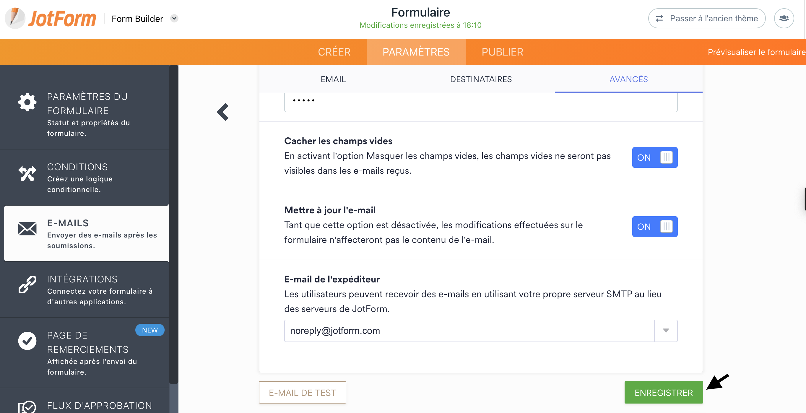 Nouvelle fonctionnalité : creez des PDFs protégés par mot de passe pour les soumissions par email Image-7