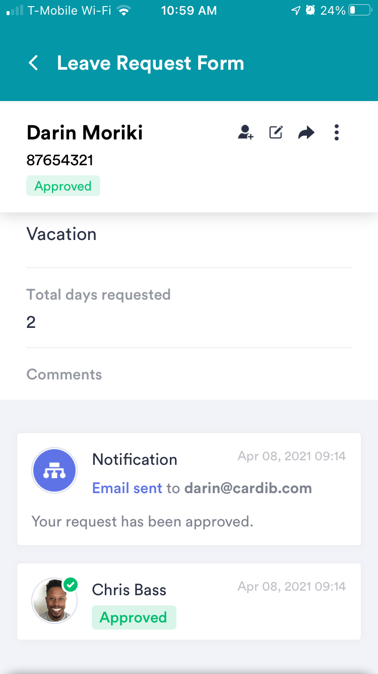 Jotform Approvals is mobile! Image-2