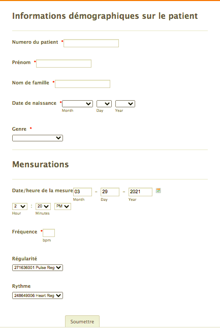 Pourquoi est-ce important de collecter les données démographiques des patients ? Image-1