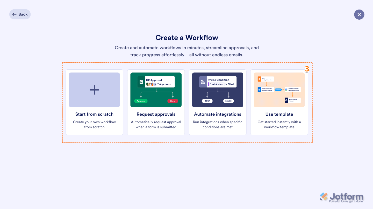 How to Create a Jotform Workflow Image-1