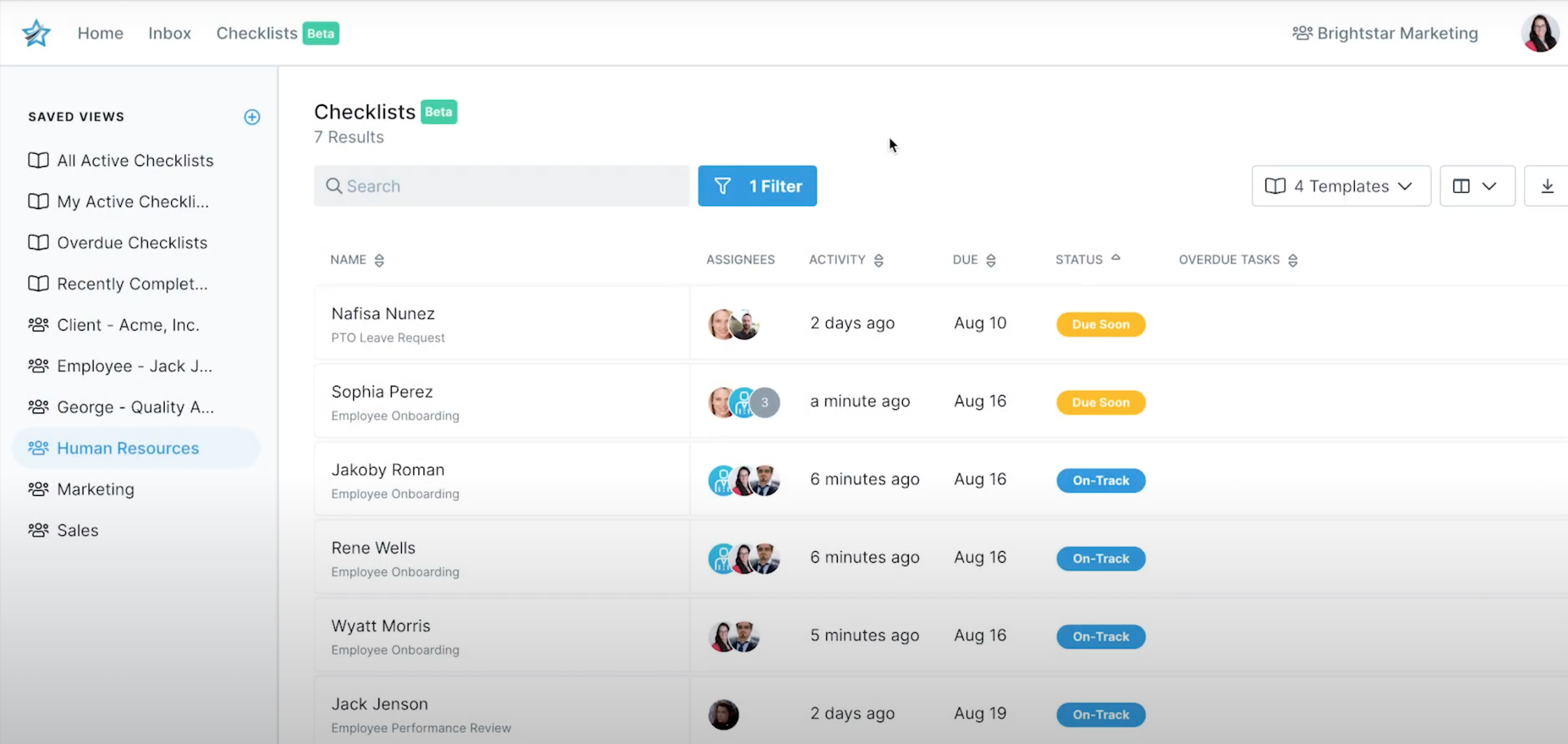 The best ProWorkflow alternatives in 2026 Image-6