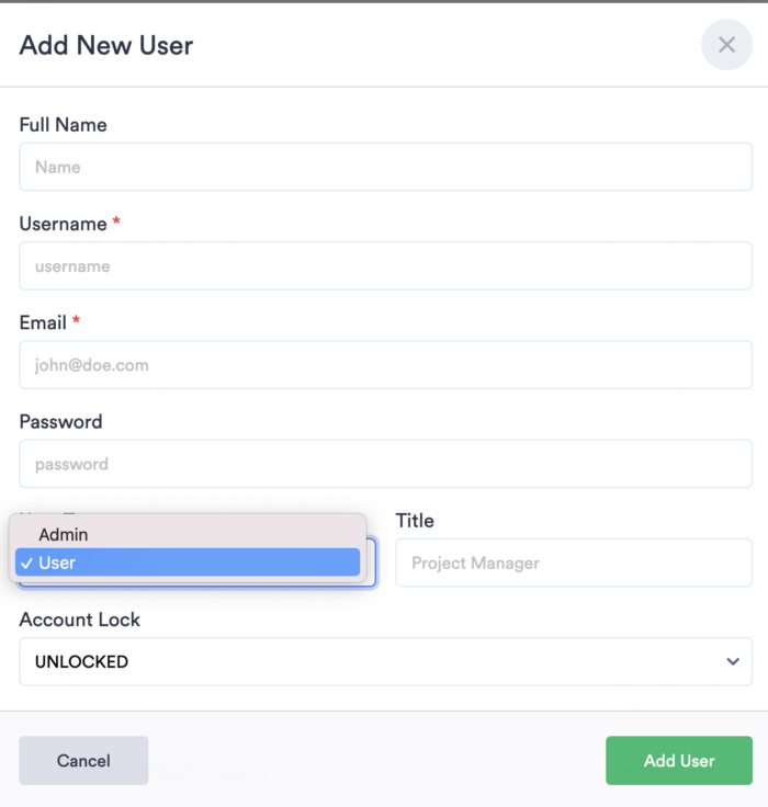 How to add colleagues to your Jotform account to foster cooperation Image-13
