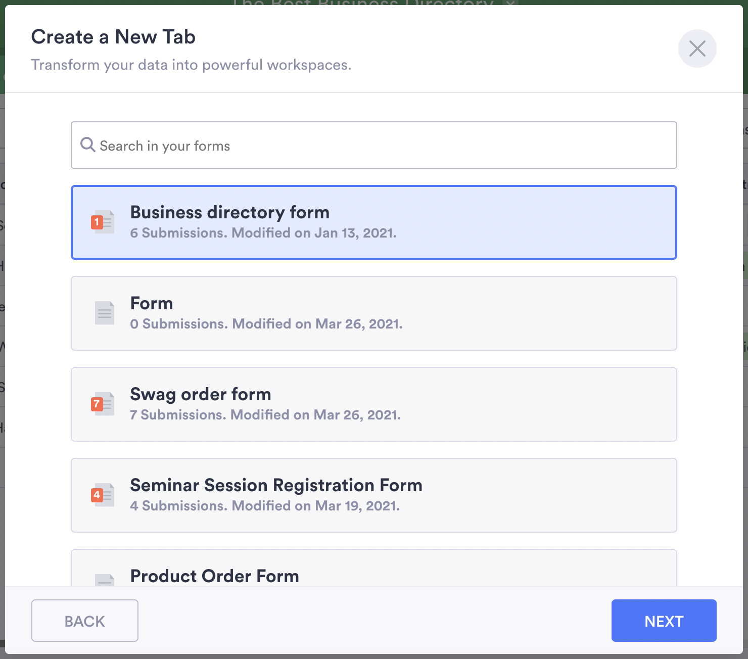 How to display Jotform submissions on your website Image-11
