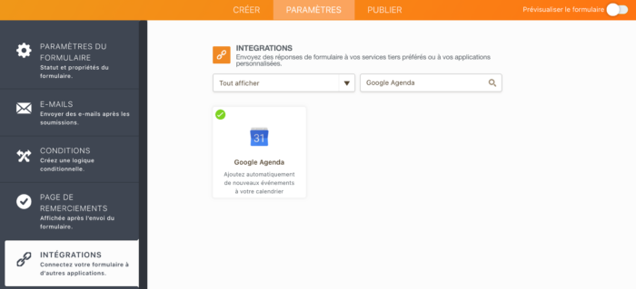 Comment tirer parti des intégrations Google dans vos formulaires Image-3