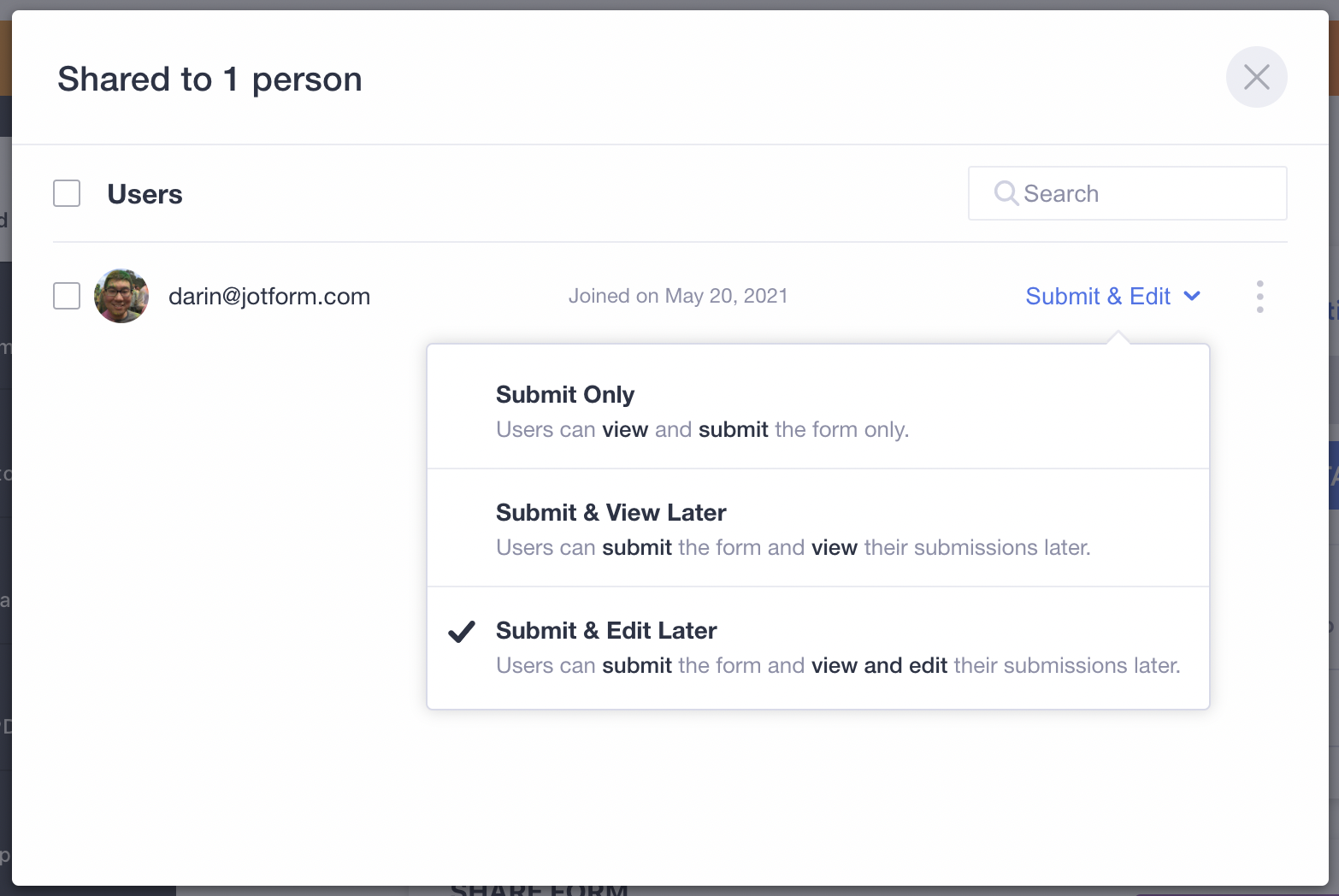 How to add colleagues to your Jotform account to foster cooperation Image-3
