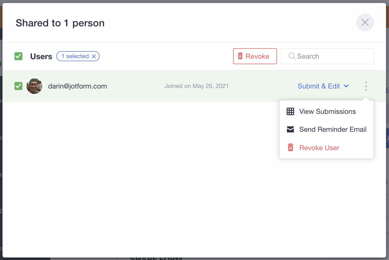 How to add colleagues to your Jotform account to foster cooperation Image-4