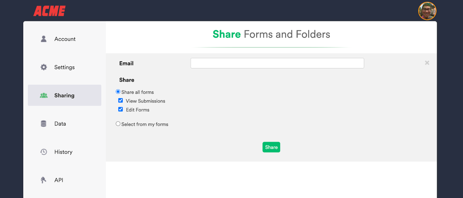 How to add colleagues to your Jotform account to foster cooperation Image-10