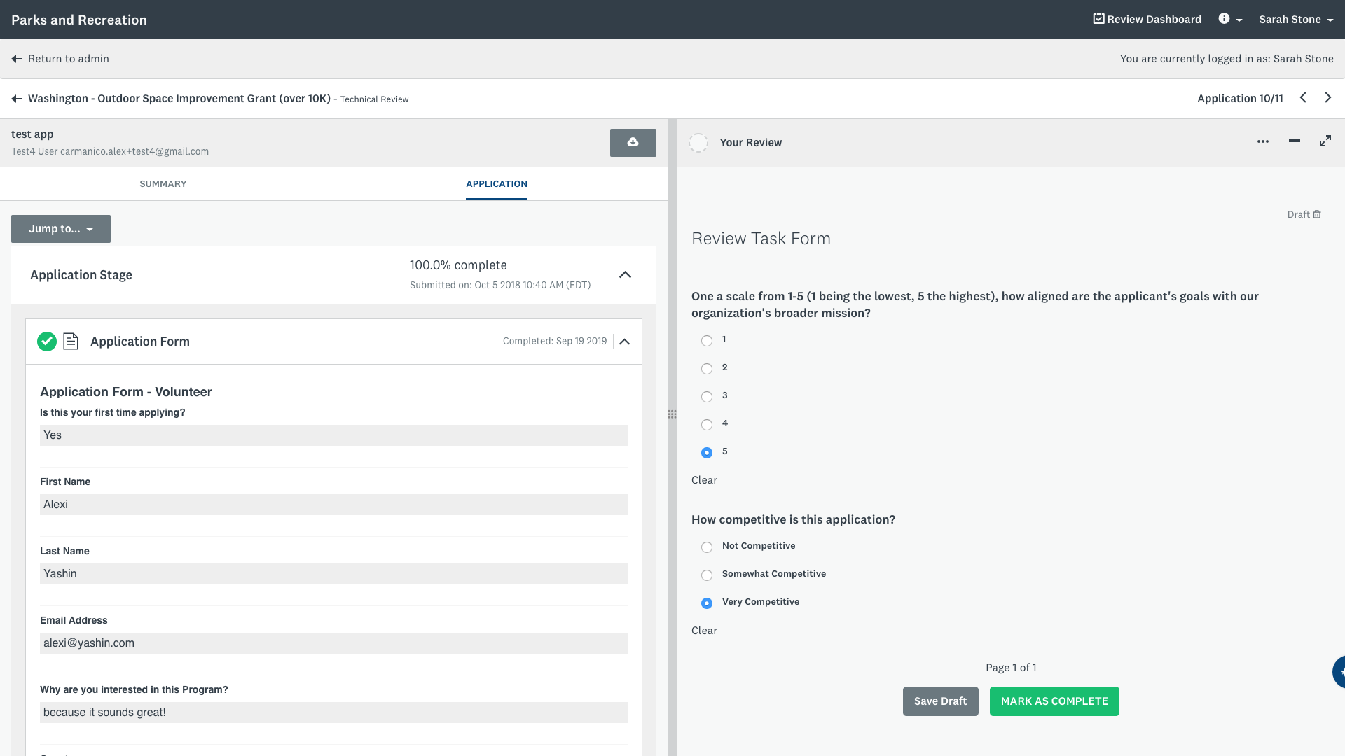 SurveyMonkey Apply