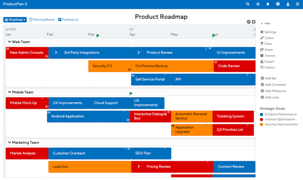 The best product roadmap software platforms for 2026 Image-2
