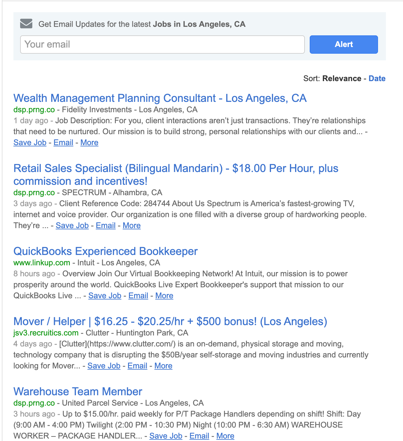 JobInventory