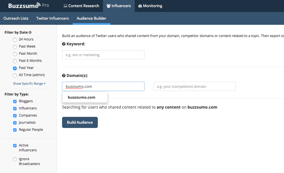 BuzzSumo