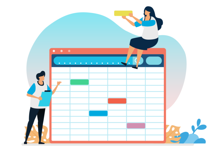 How can you create your own social media calendar? Image-1