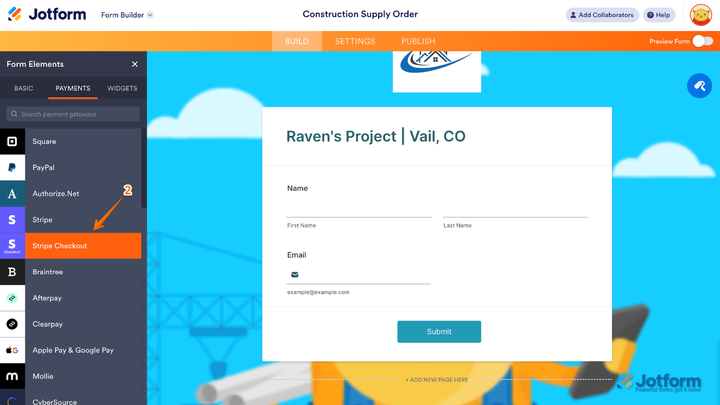 How to Integrate Your Form with Stripe Checkout Image-2