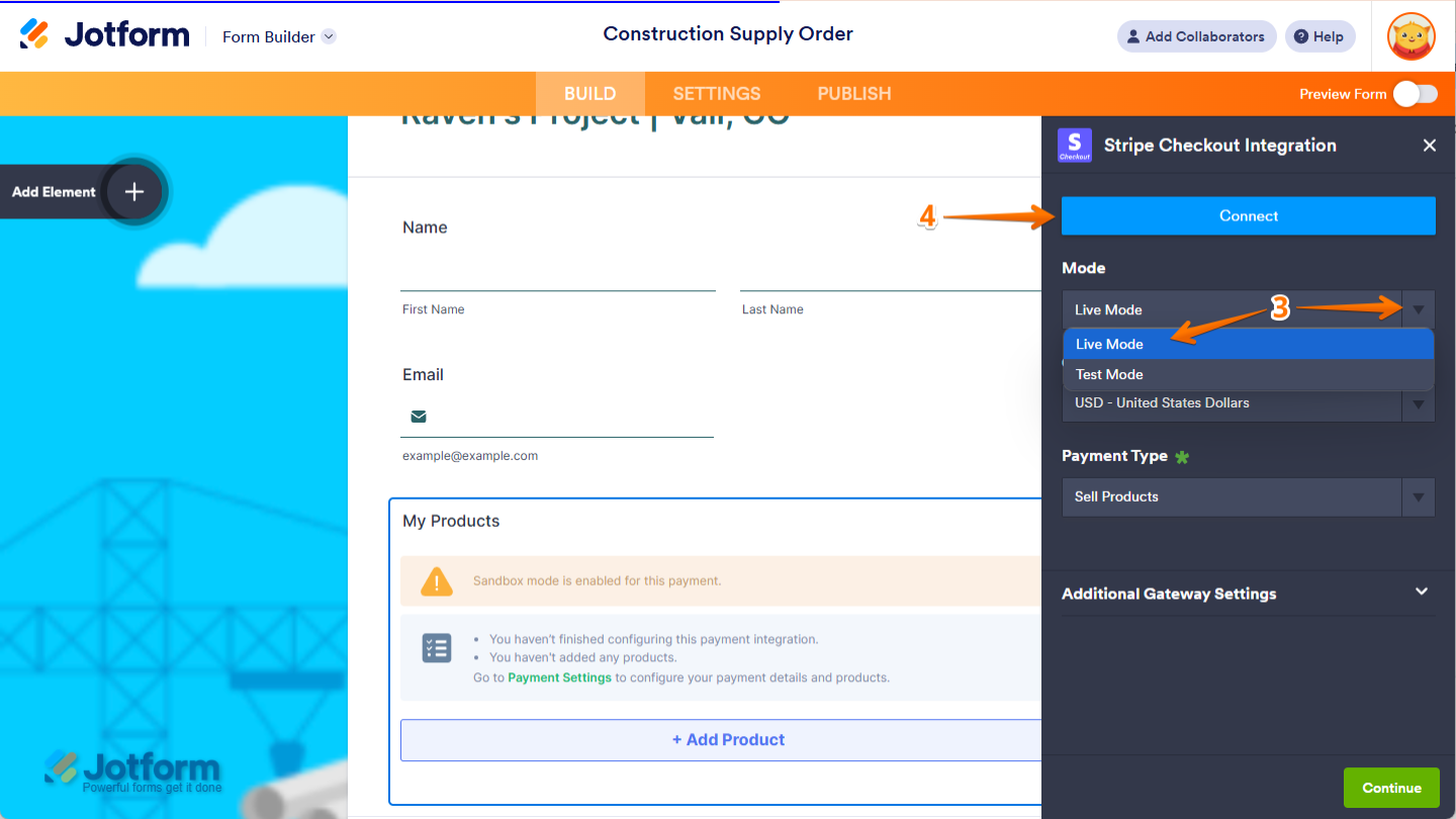 How to Integrate Your Form with Stripe Checkout Image-3