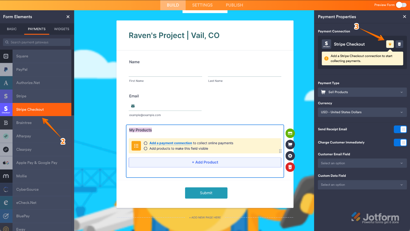 How to Integrate Your Form with Stripe Checkout Image-8