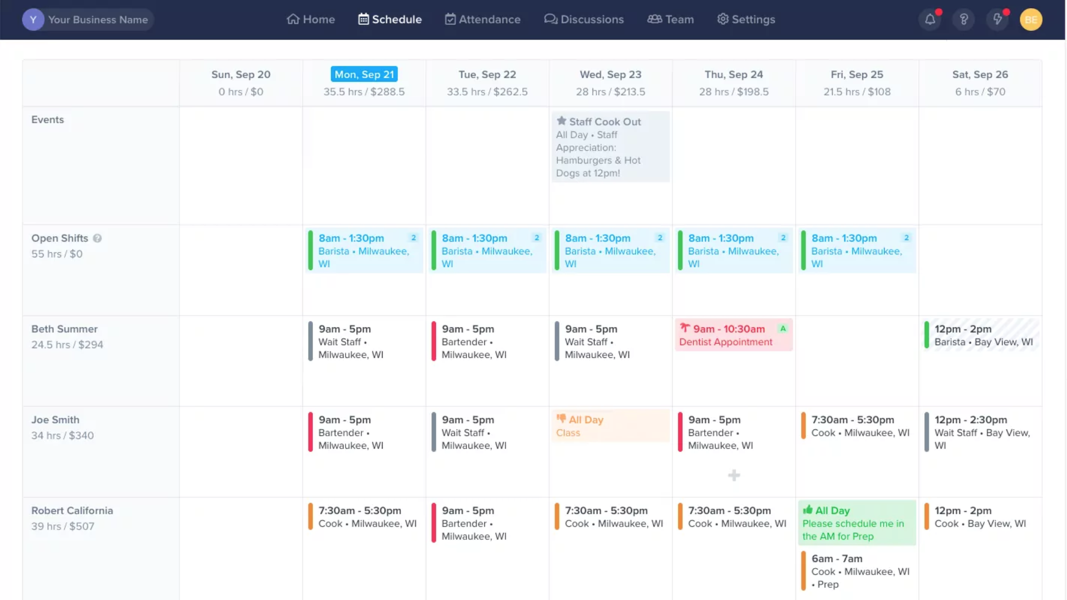 Top 10 restaurant scheduling software systems in 2026 Image-3