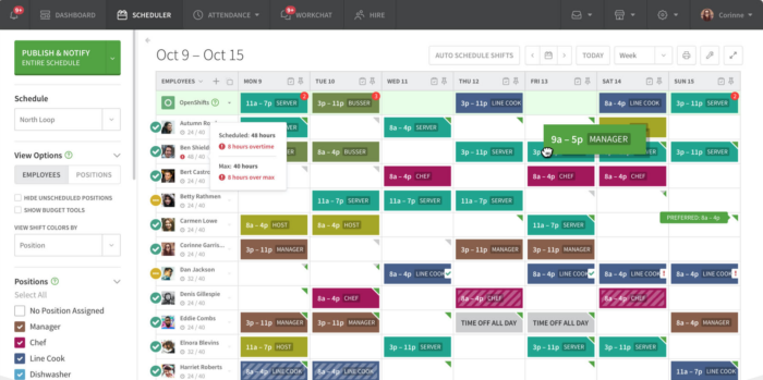 Top 10 restaurant scheduling software systems in 2026 Image-6