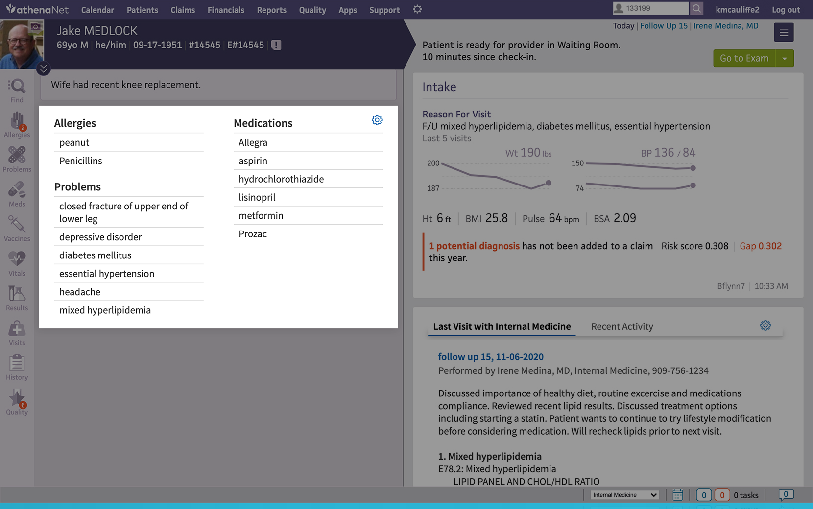 athenahealth’s Electronic Health Records (EHR)