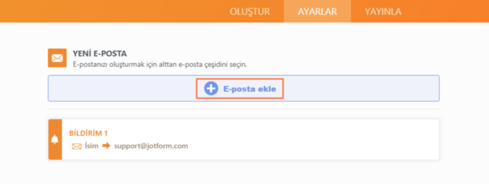 E-posta Bildirimi ve Otomatik Yanıtlayıcı Ayarları Image-3