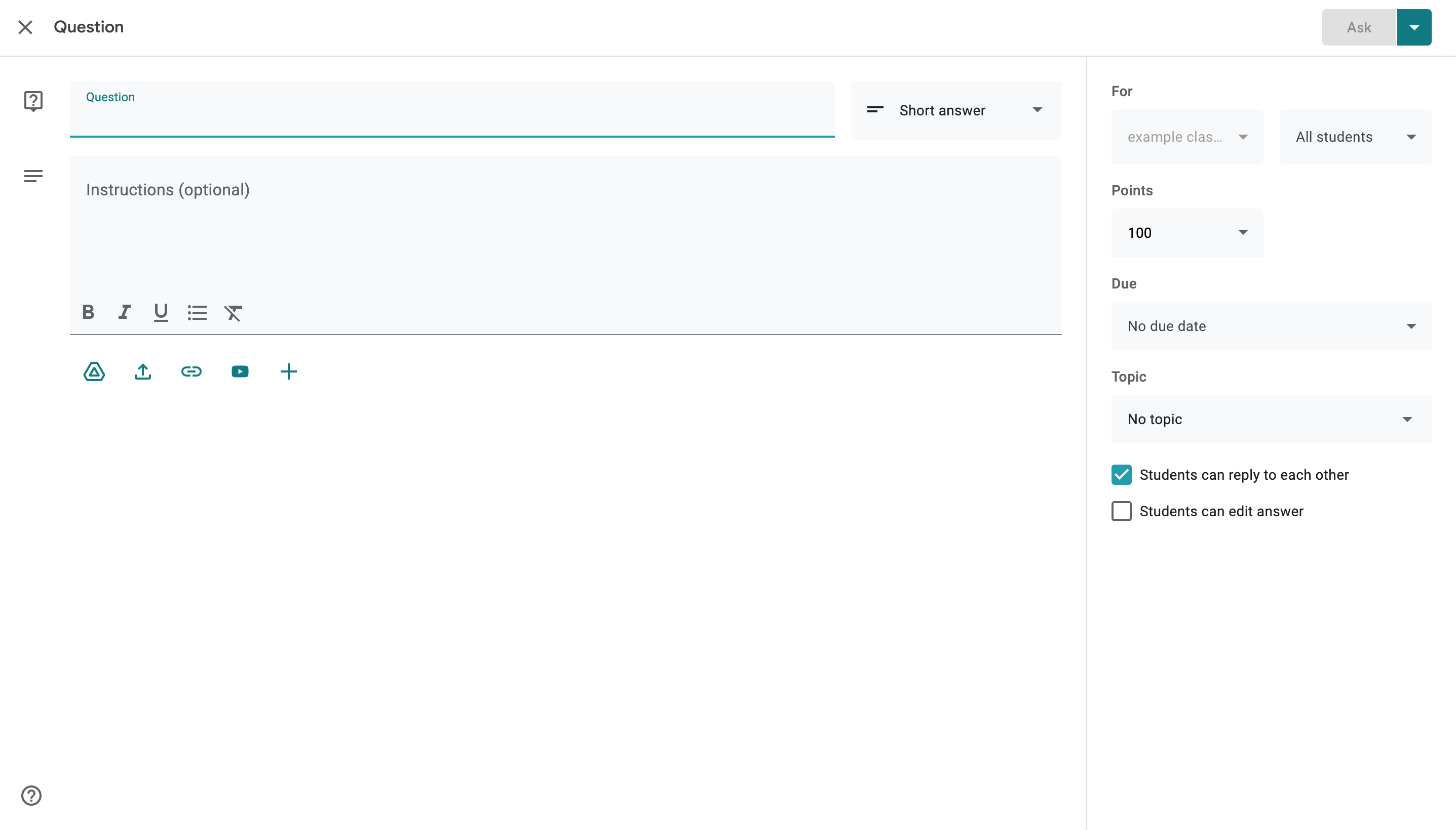 Google Classroom