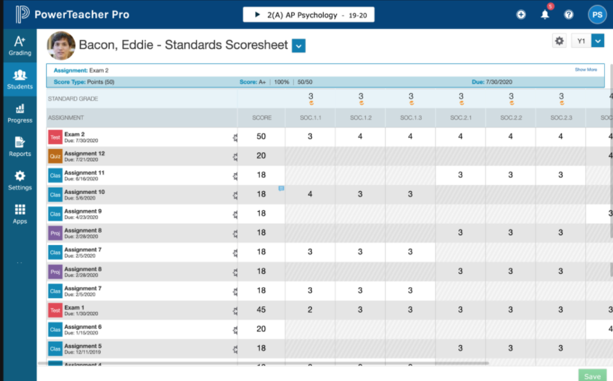 Power School