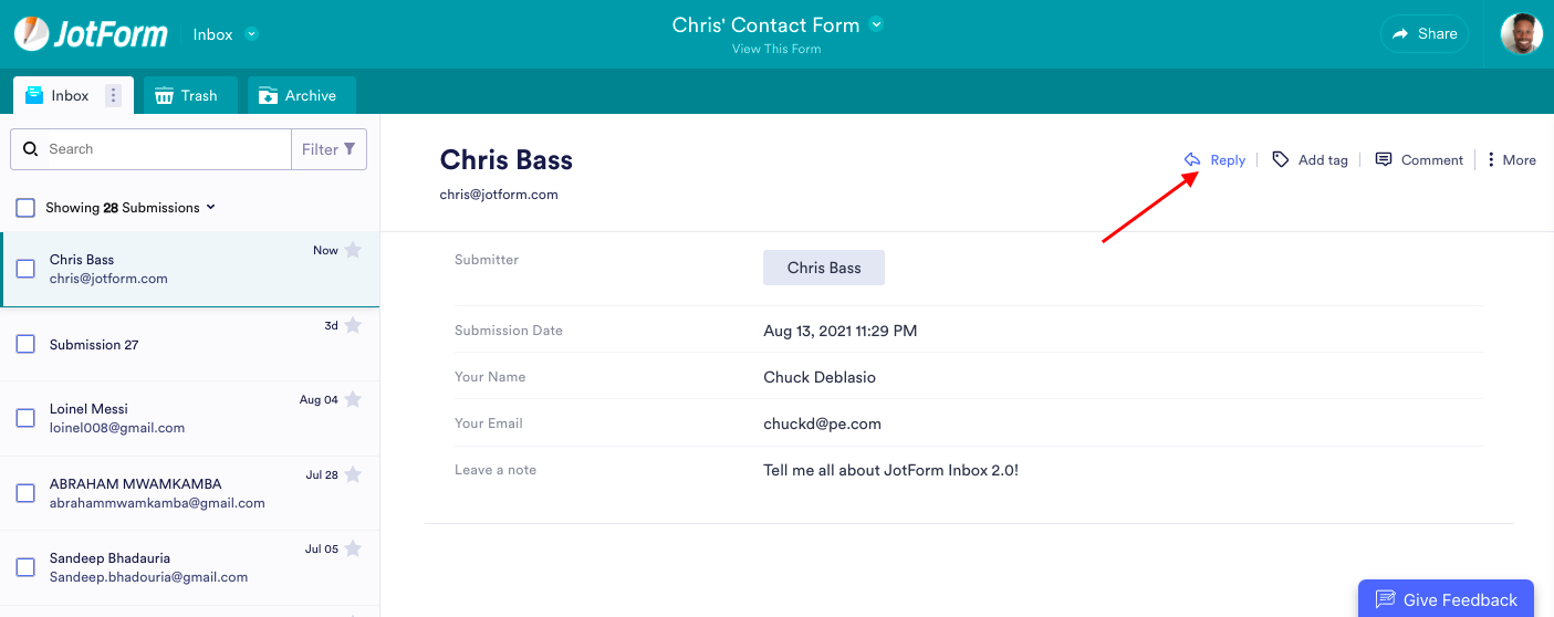 Announcing Jotform Inbox 2