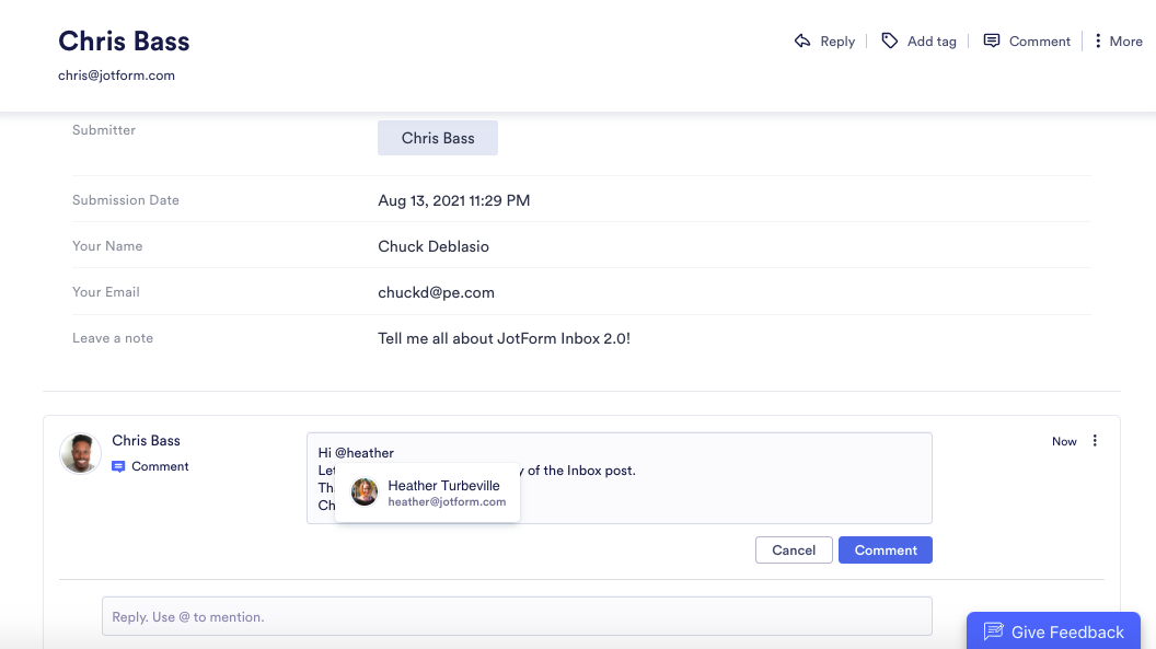 Announcing Jotform Inbox 2