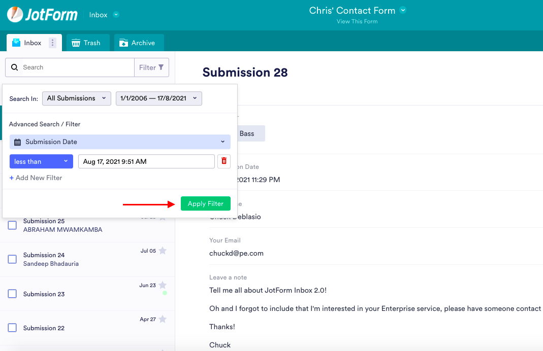 Announcing Jotform Inbox 2