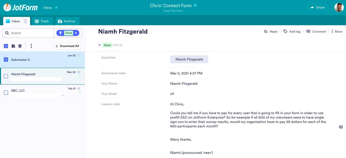 Announcing Jotform Inbox 2