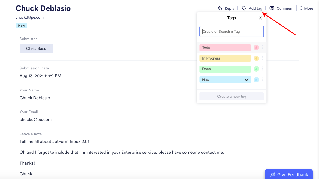 Announcing Jotform Inbox 2