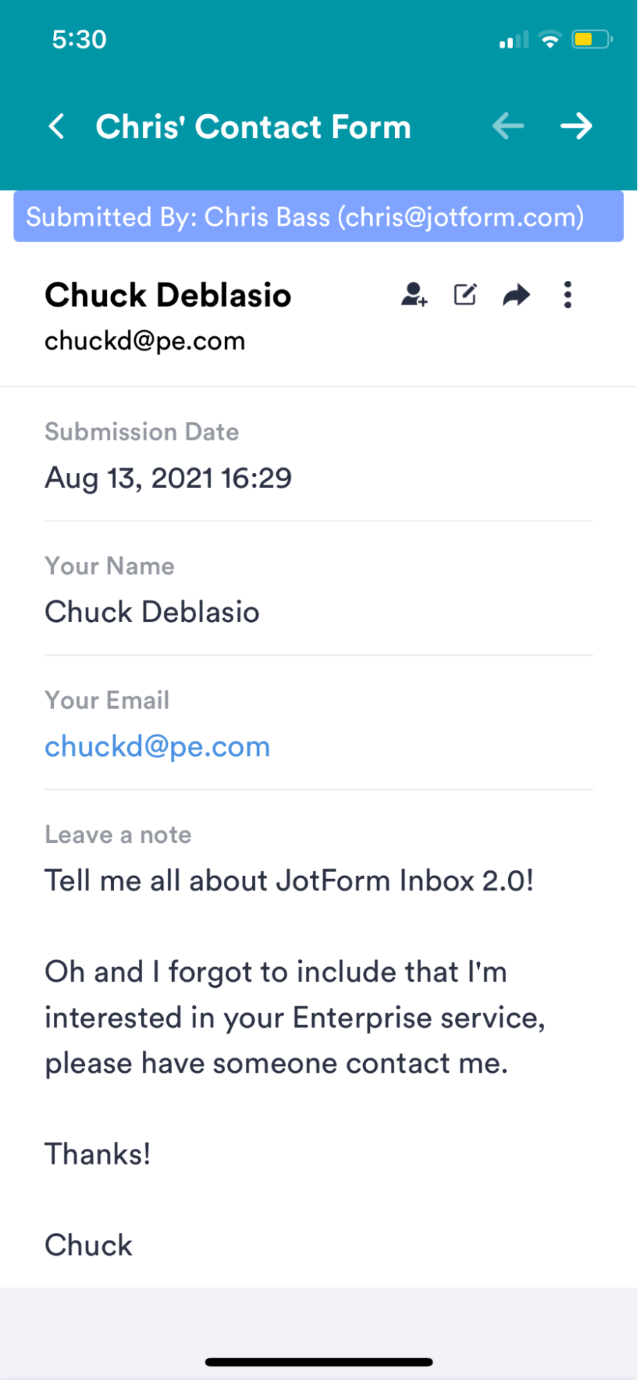 Announcing Jotform Inbox 2