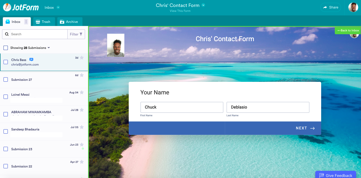 Announcing Jotform Inbox 2