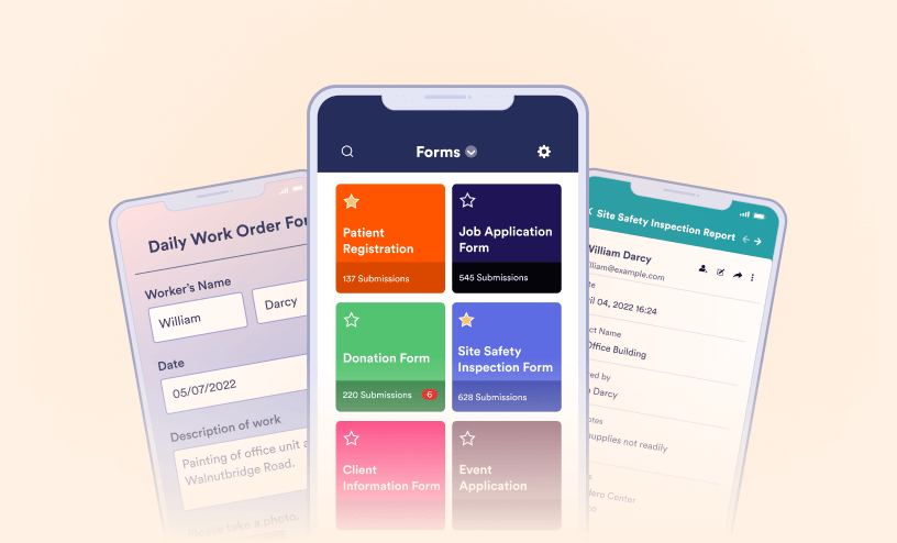 Mobile Forms