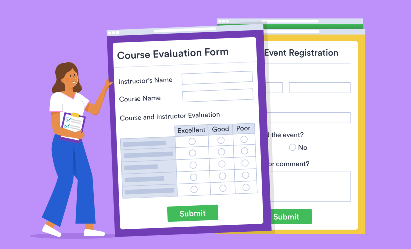 17 Google Forms templates for business