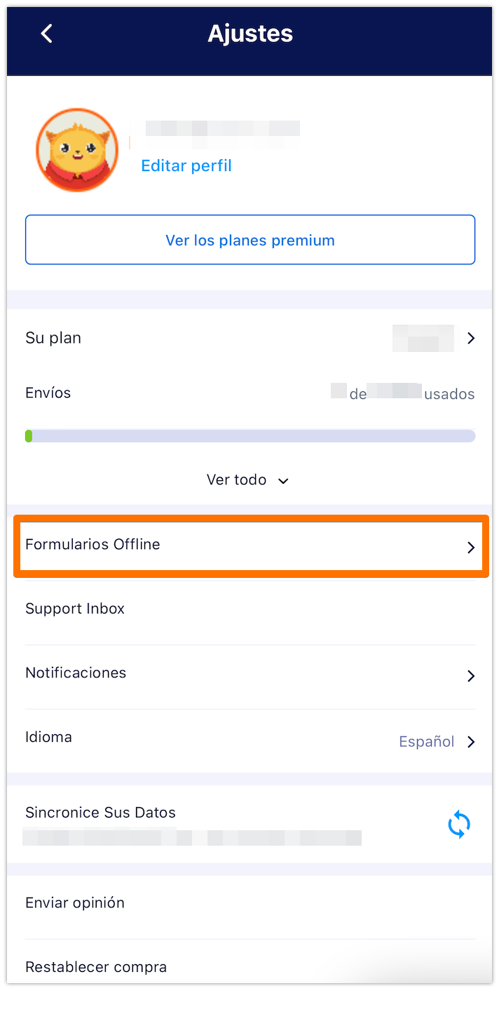 ¿Cómo puedo usar Jotform Mobile Forms sin acceso a Internet? Image-3