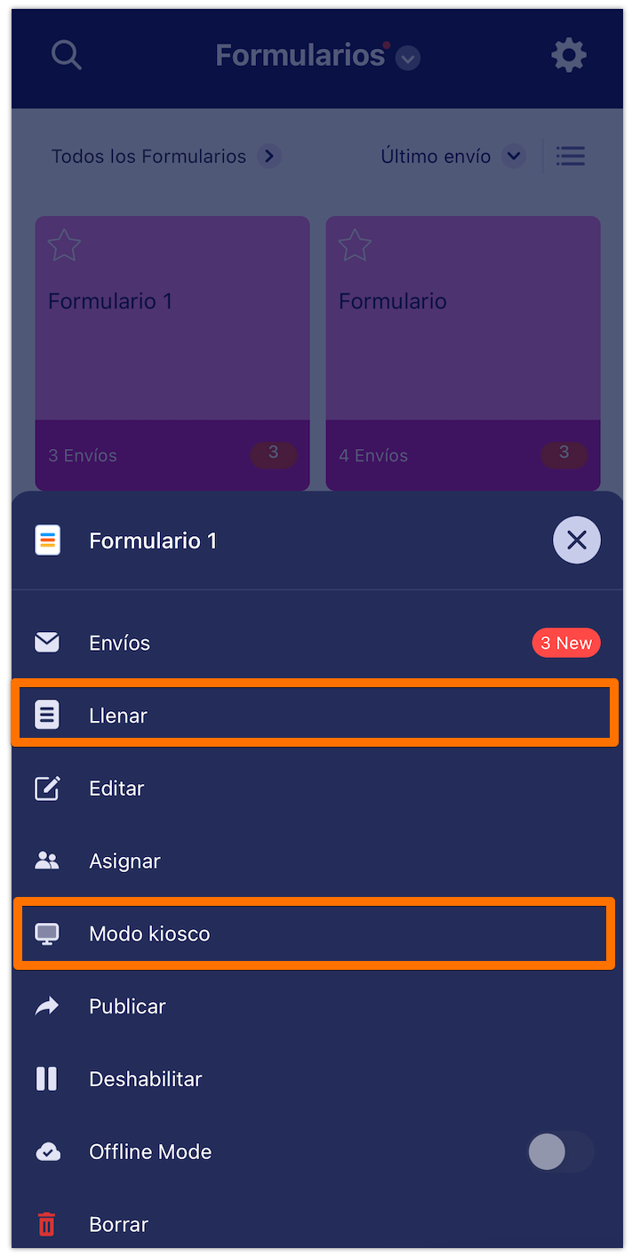 ¿Cómo puedo usar Jotform Mobile Forms sin acceso a Internet? Image-5