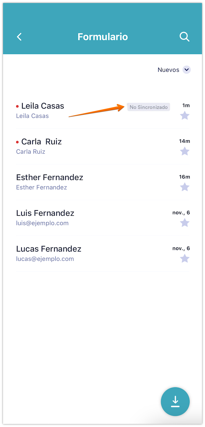 ¿Cómo puedo usar Jotform Mobile Forms sin acceso a Internet? Image-8