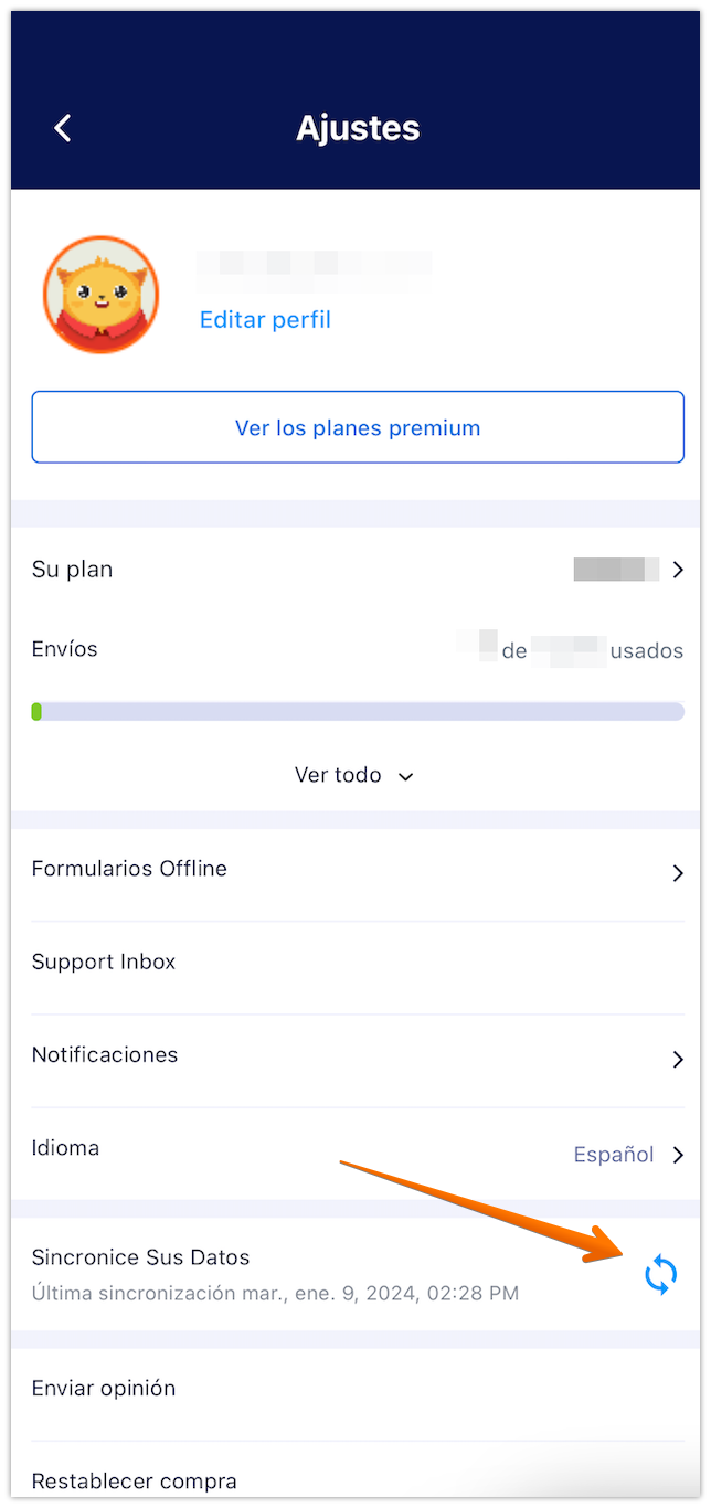¿Cómo puedo usar Jotform Mobile Forms sin acceso a Internet? Image-9