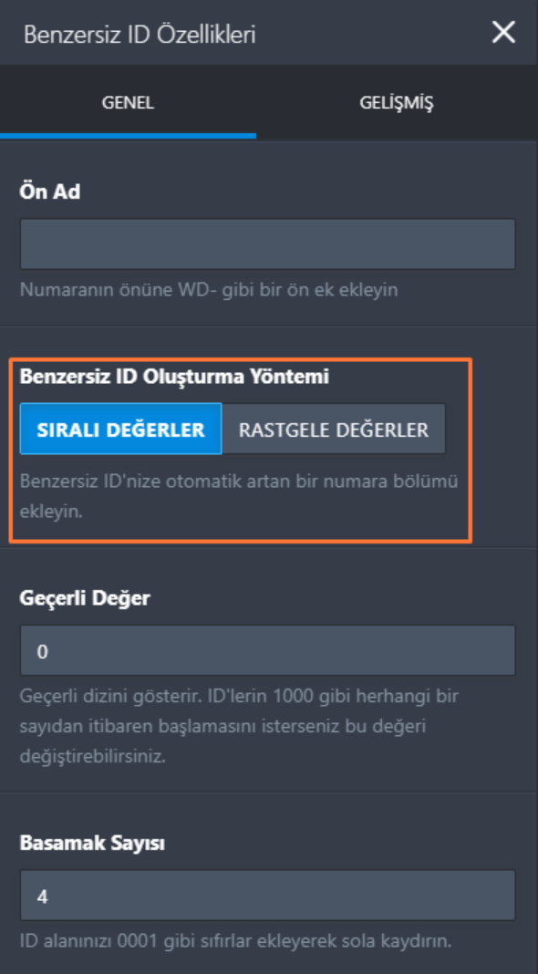 Form Yanıtlarınıza Özel Benzersiz ID’ler Ekleme Image-2