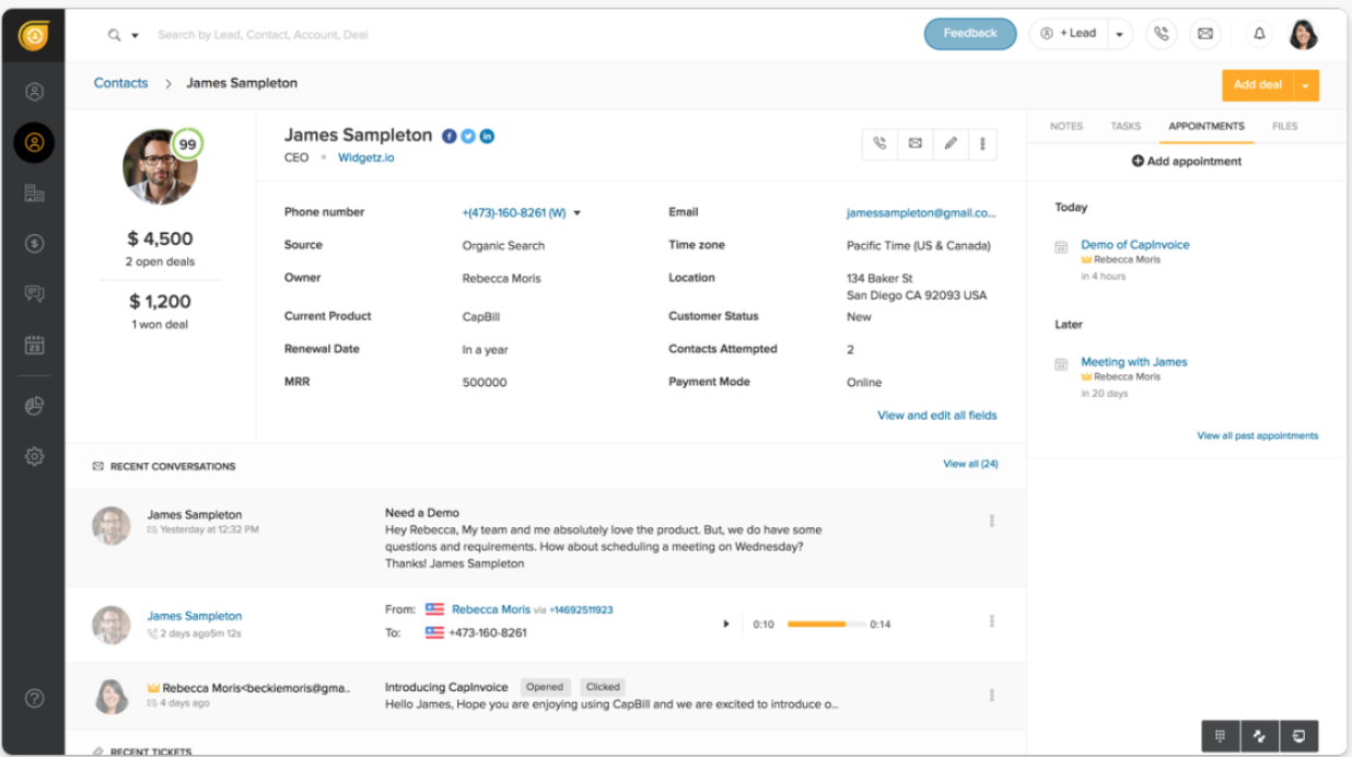 The 10 best CRMs for small businesses Image-1