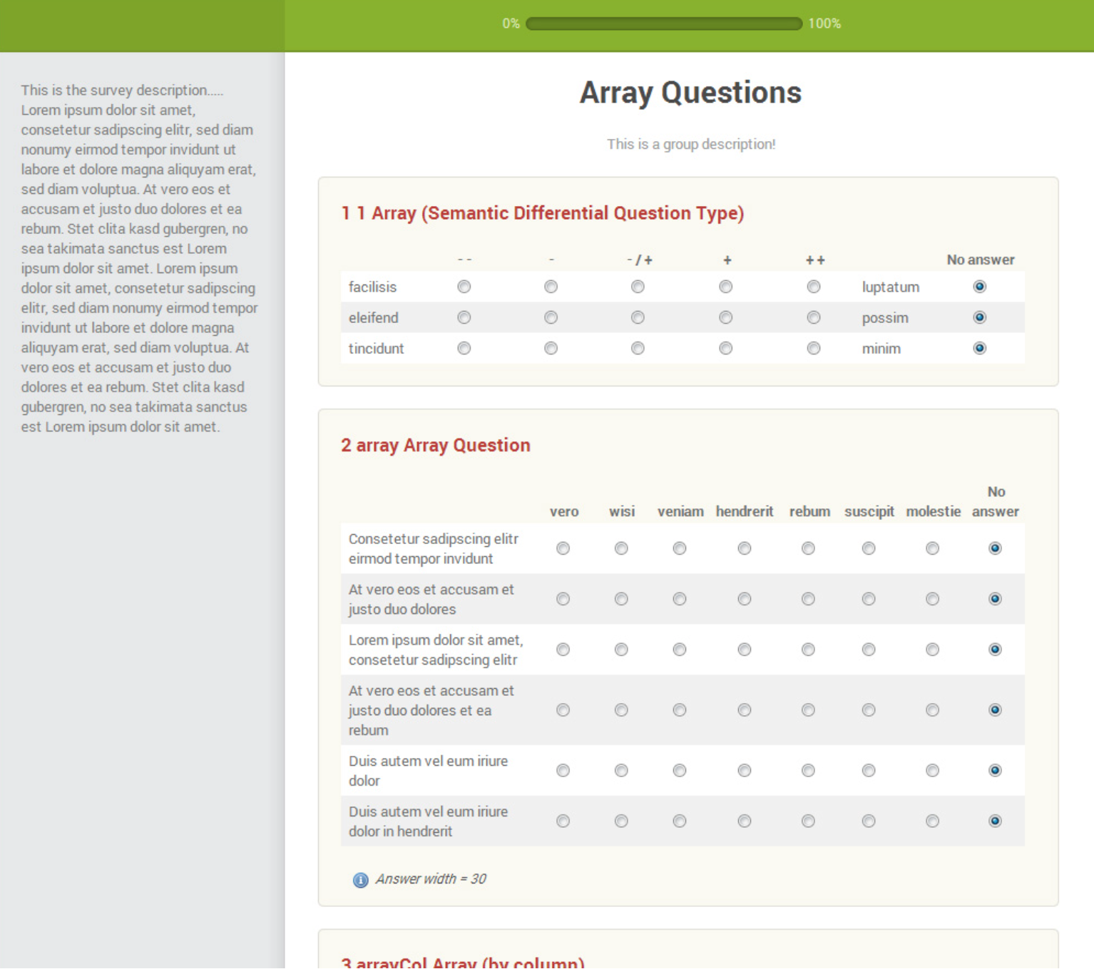 LimeSurvey