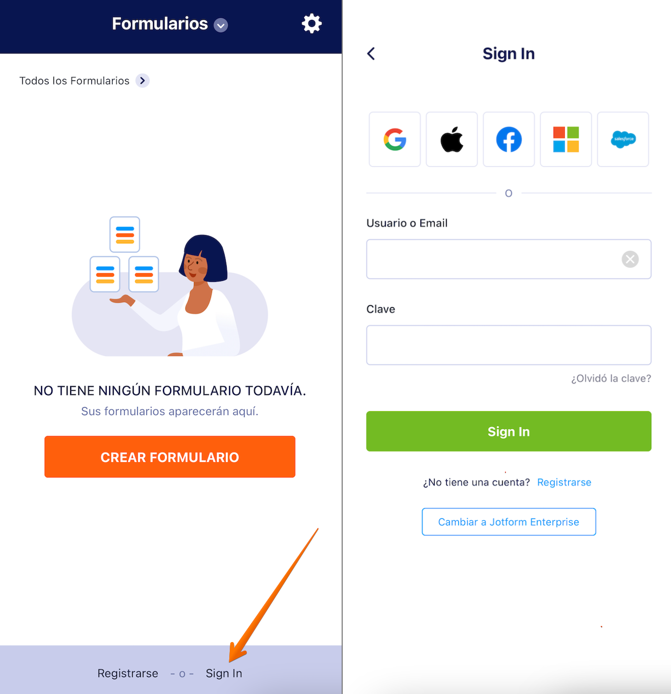 ¿Cómo puedo usar Jotform Mobile Forms sin acceso a Internet? Image-1