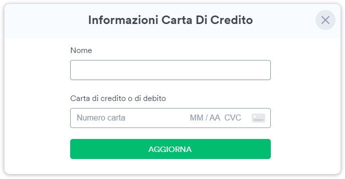 Come Cambiare Carta Di Credito Sul Mio Account Image-2