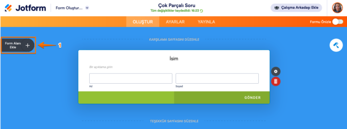Kart Formlar: Çok Parçalı Sorular Oluşturma Image-1