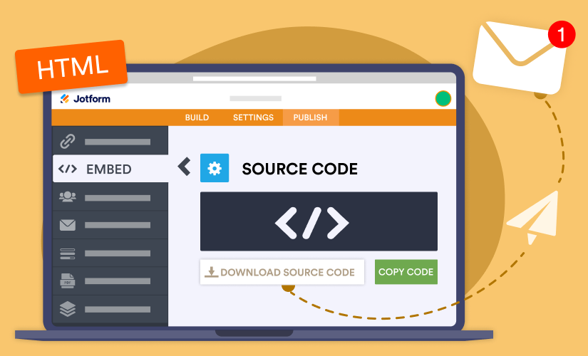 How to create an HTML form with a submit button