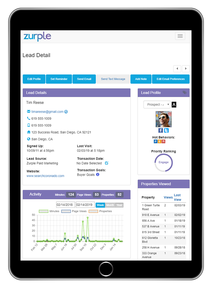 screenshot of zurple