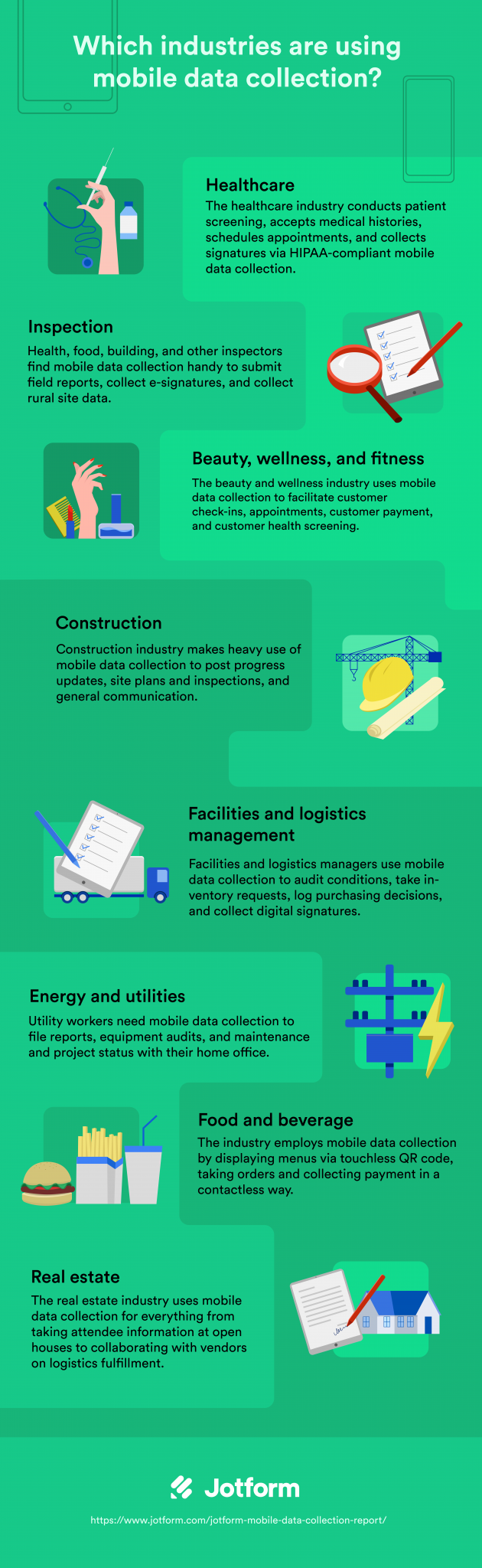 Common use cases and industries for mobile data collection Image-5